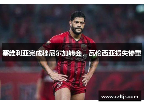 塞维利亚完成穆尼尔加转会，瓦伦西亚损失惨重